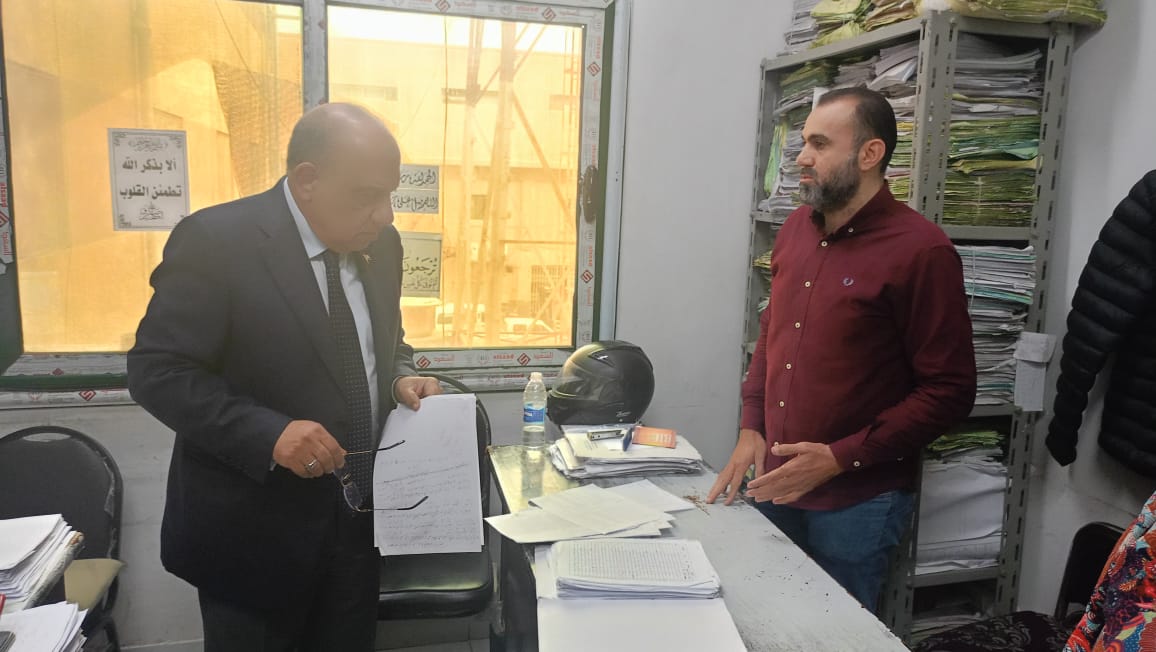 وزير الكهرباء يتفقد الإدارة العامة لشبكات الحلمية التابعة لشركة شمال القاهرة لتوزيع الكهرباء