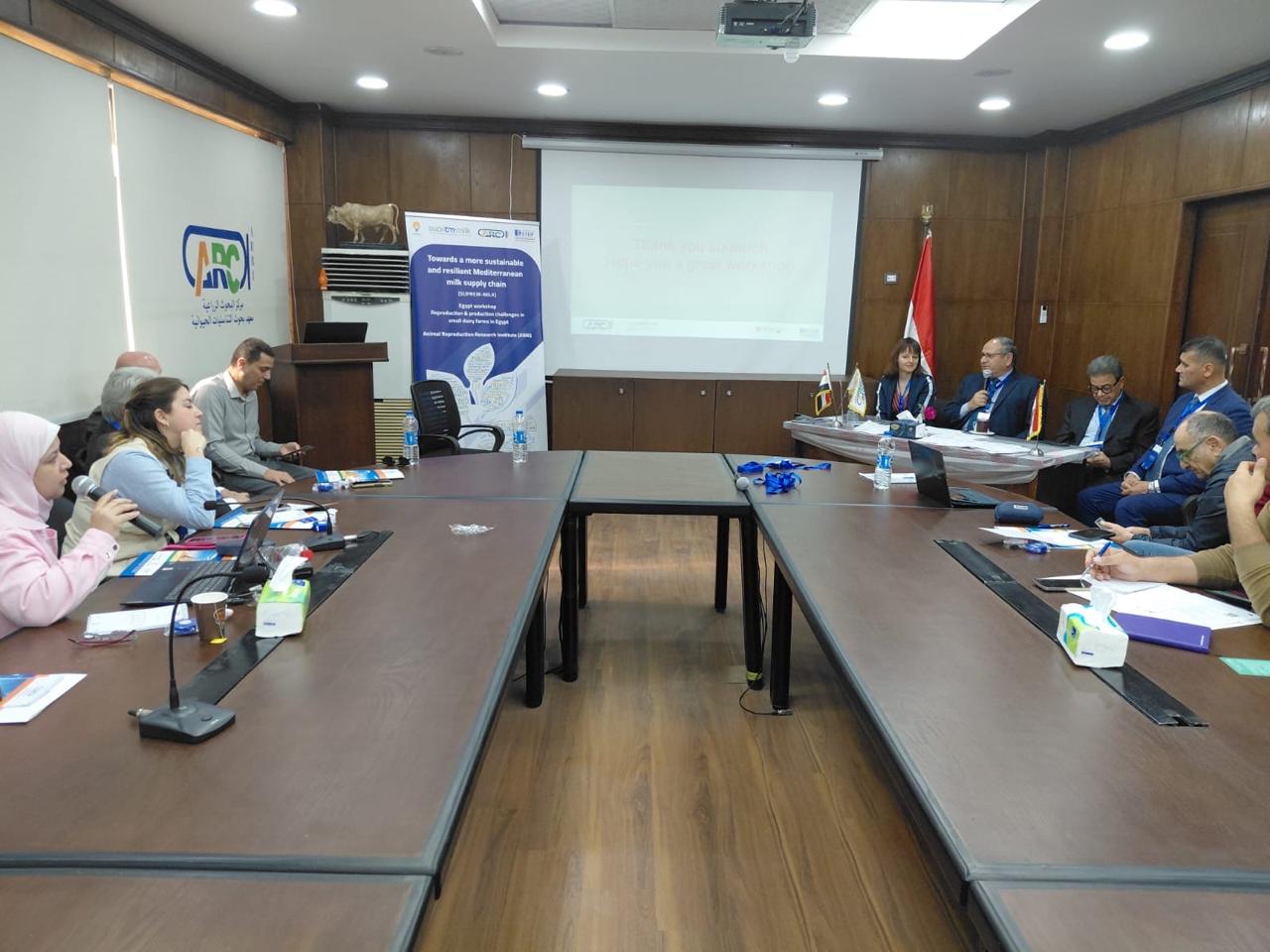 وزارة الزراعة تستضيف ورشة عمل دولية لتطوير إنتاج الألبان