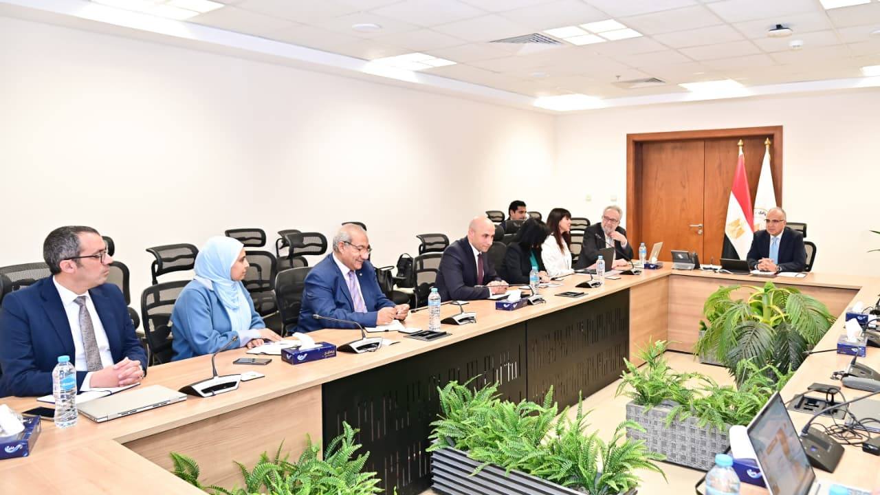 وزير الرى ..يلتقي المقرر الخاص المعني بالحق في المياه بمنظمة الأمم المتحدة