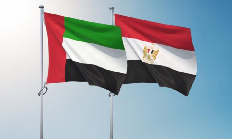 الإحصاء: 61.7 % ارتفاعًا فى حجم التبادل التجارى بين مصر والإمارات خلال عام 2025