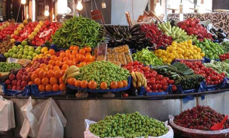 سعر الخضار والفاكهة اليوم الأربعاء في الأسواق