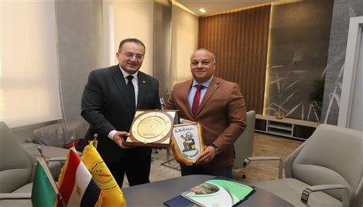 بروتوكول تعاون بين زراعة القاهرة وجهاز مستقبل مصر لدعم جهود التنمية الزراعية والأمن الغذائي